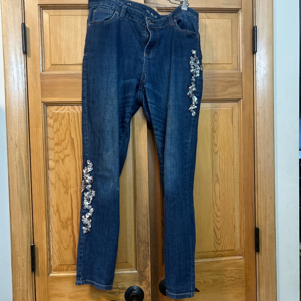 Prewashed Size 12 Comfortable Fit Denim Jeans